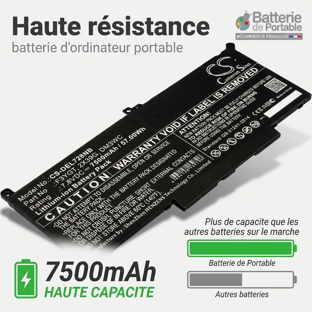 Batteria computer portatile dell latitude 7390