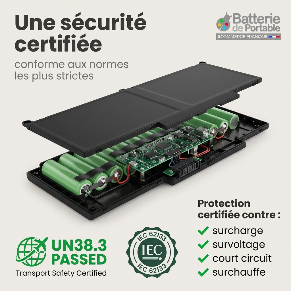 Batteria computer portatile dell latitude 7390
