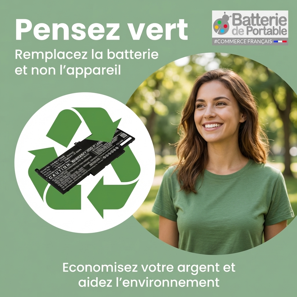 Batteria computer portatile dell latitude 7390