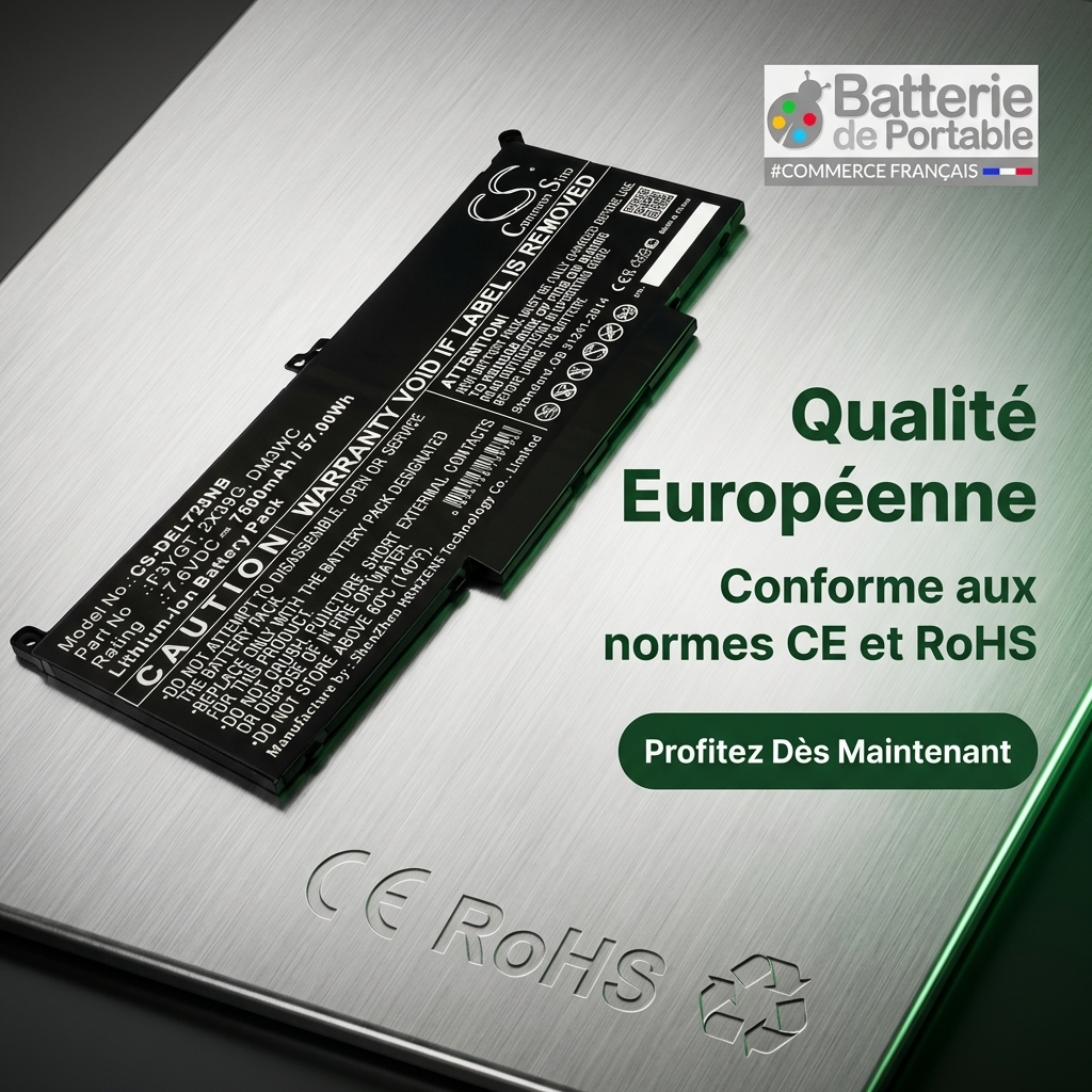 Batteria computer portatile dell latitude 7390