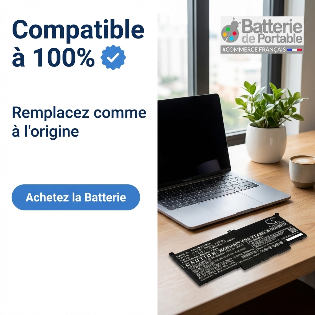 Batteria computer portatile dell latitude 7390