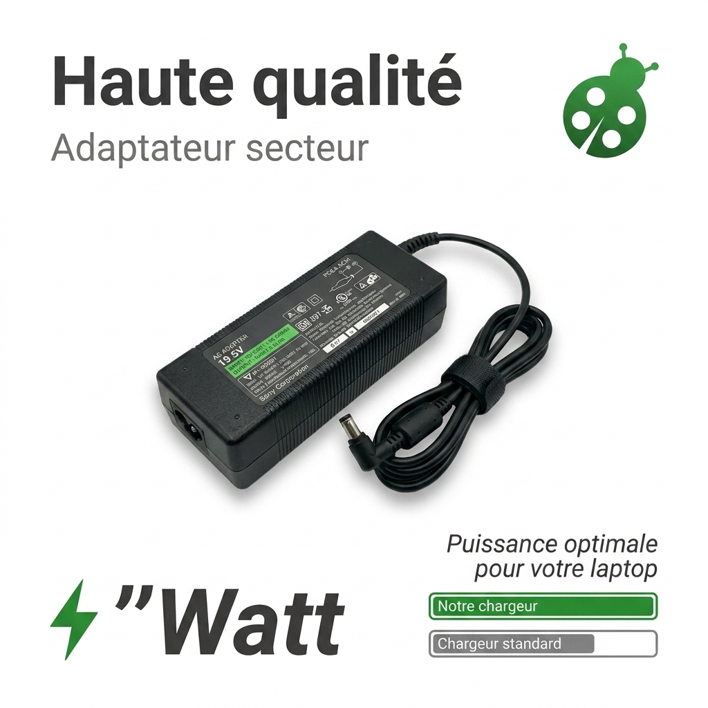 Caricabatterie computer portatile sony vaio pcg 81112m