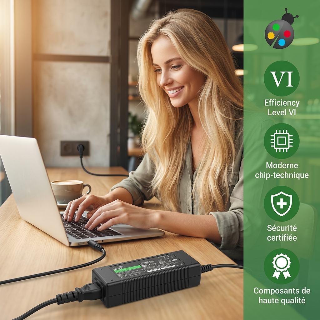 Caricabatterie computer portatile sony vaio pcg 81112m
