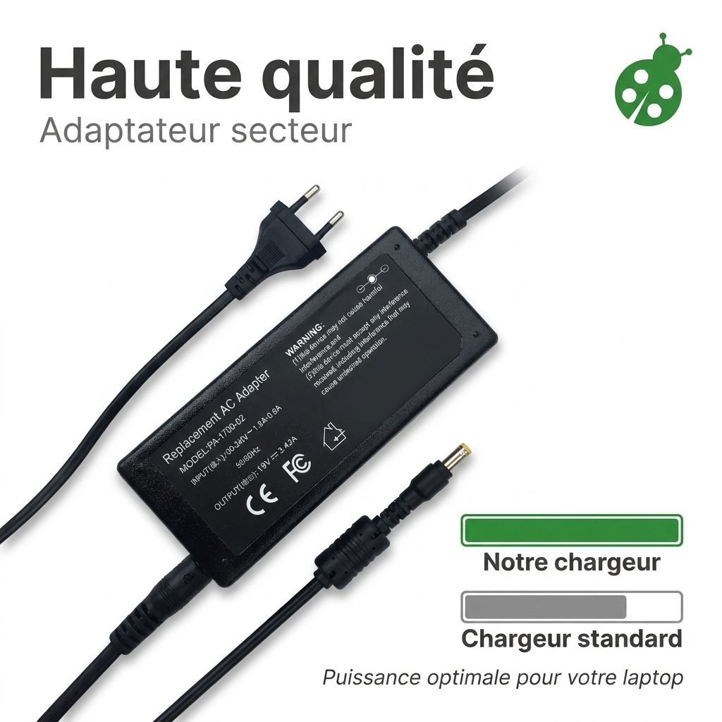 Caricabatterie computer portatile asus f412u