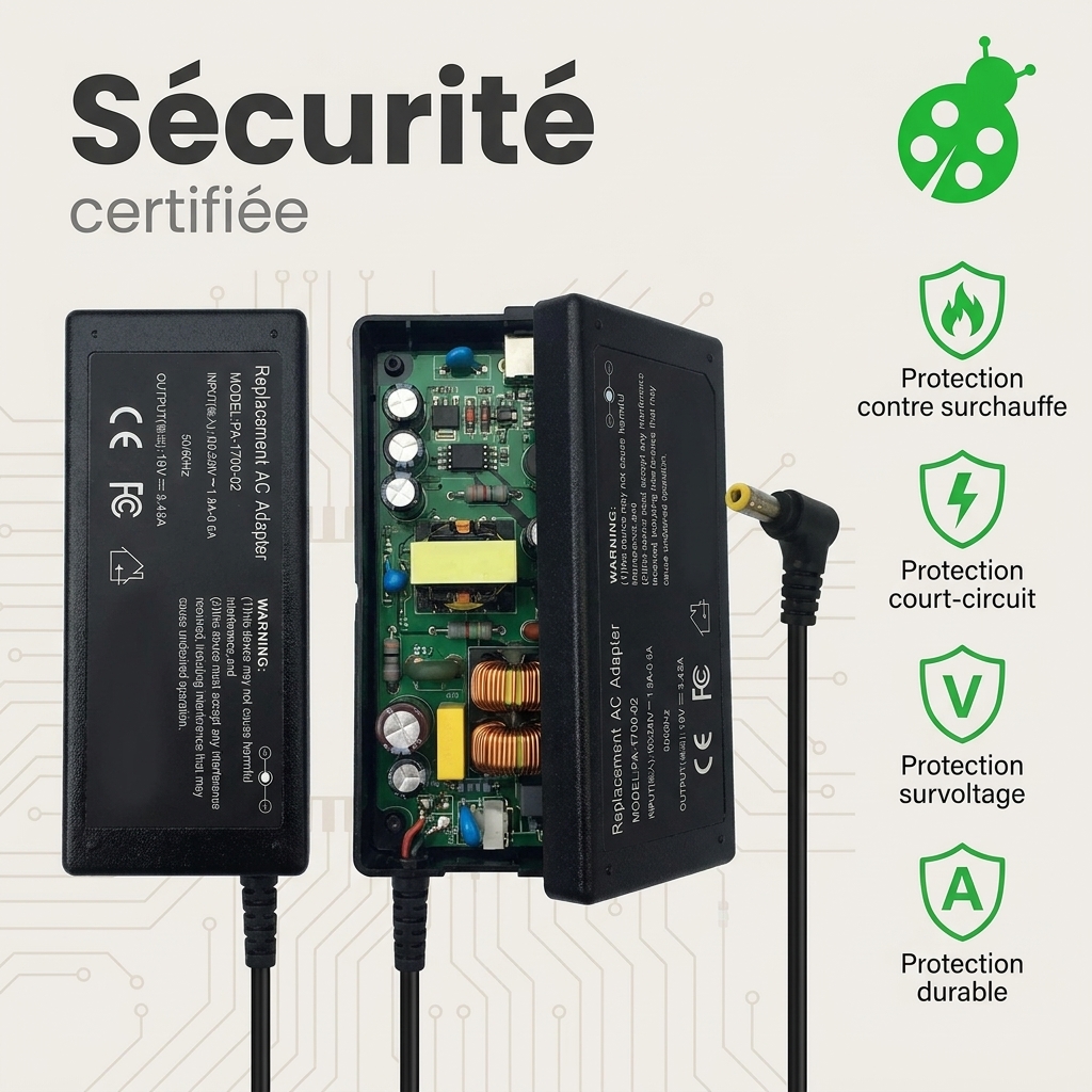 Caricabatterie computer portatile asus f412u