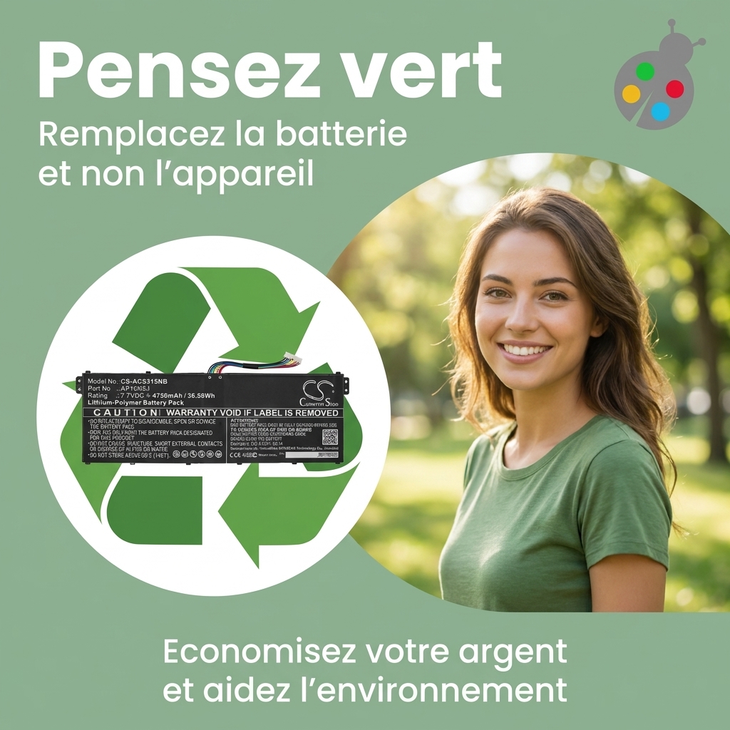 Batteria computer portatile acer aspire a315 51