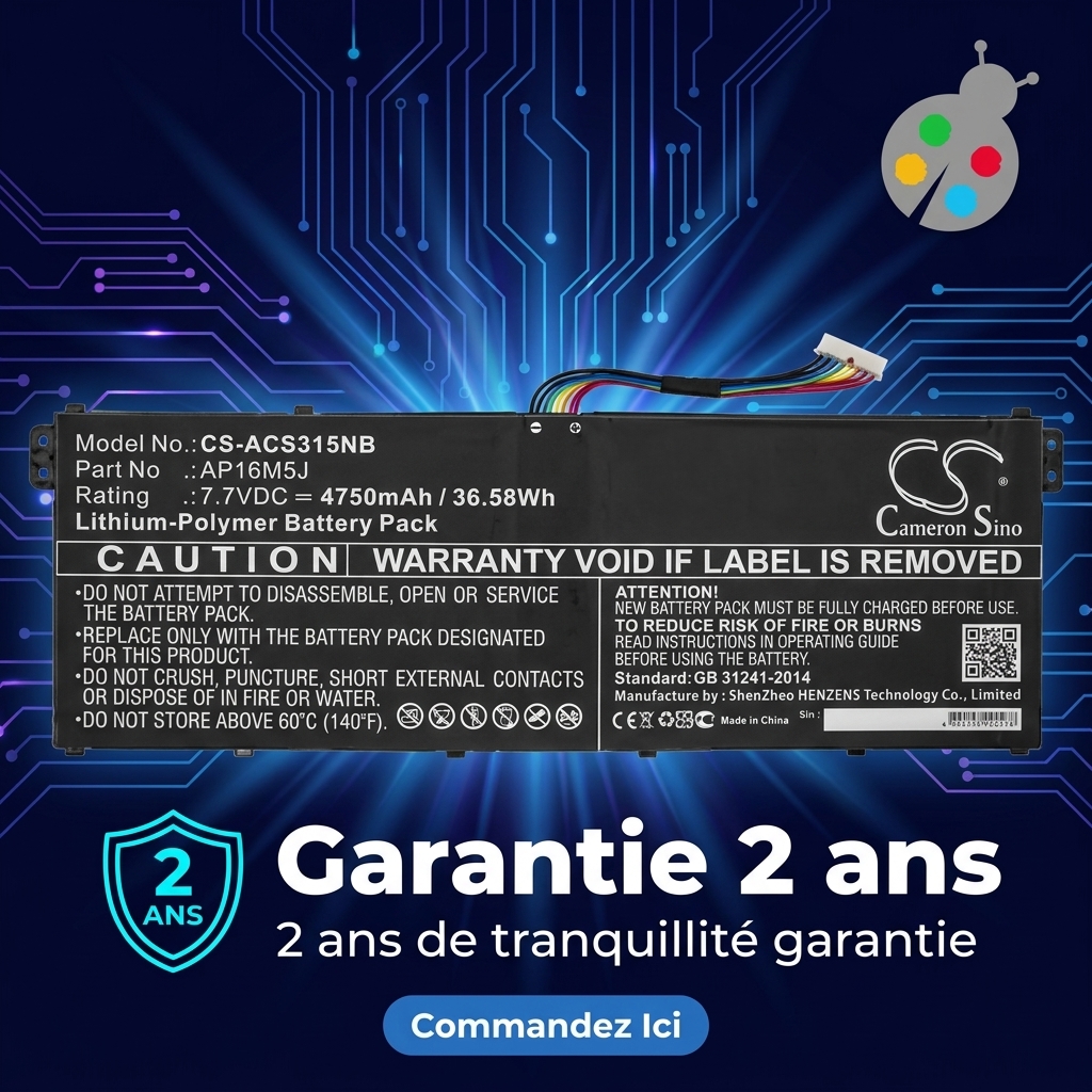 Batteria computer portatile acer aspire a315 51