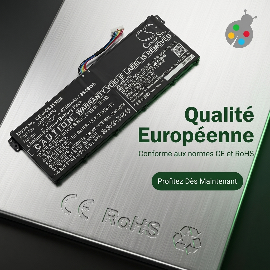 Batteria computer portatile acer aspire a315 51