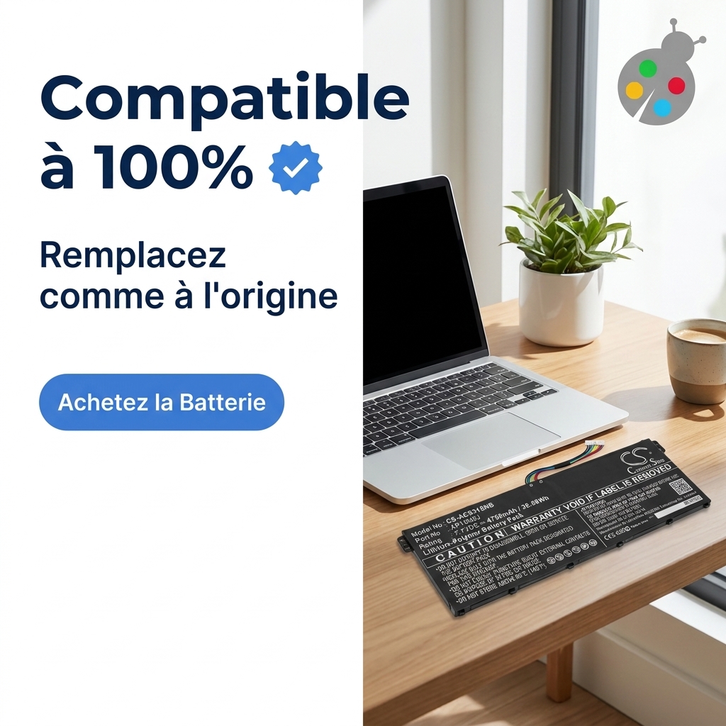 Batteria computer portatile acer aspire a315 51