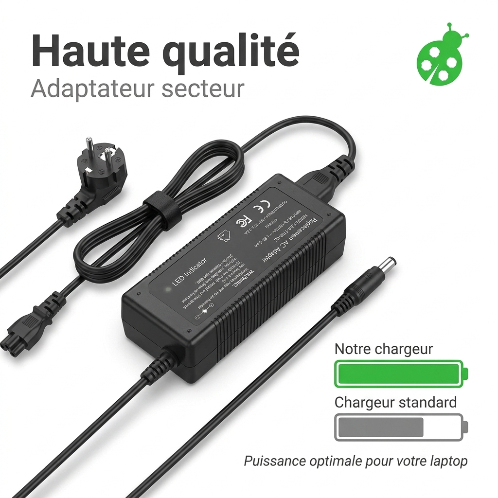 Caricabatterie computer portatile asus vivobook x200e