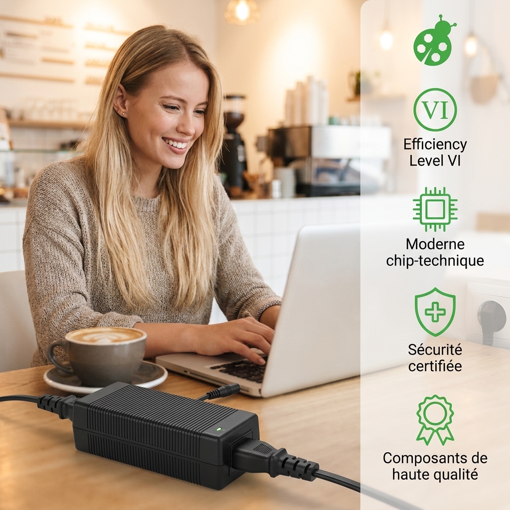 Caricabatterie computer portatile asus vivobook x200e