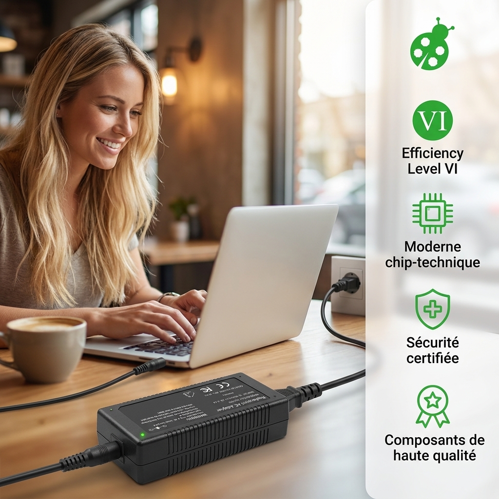 Caricabatterie computer portatile asus vivobook x540la 3gx540lj