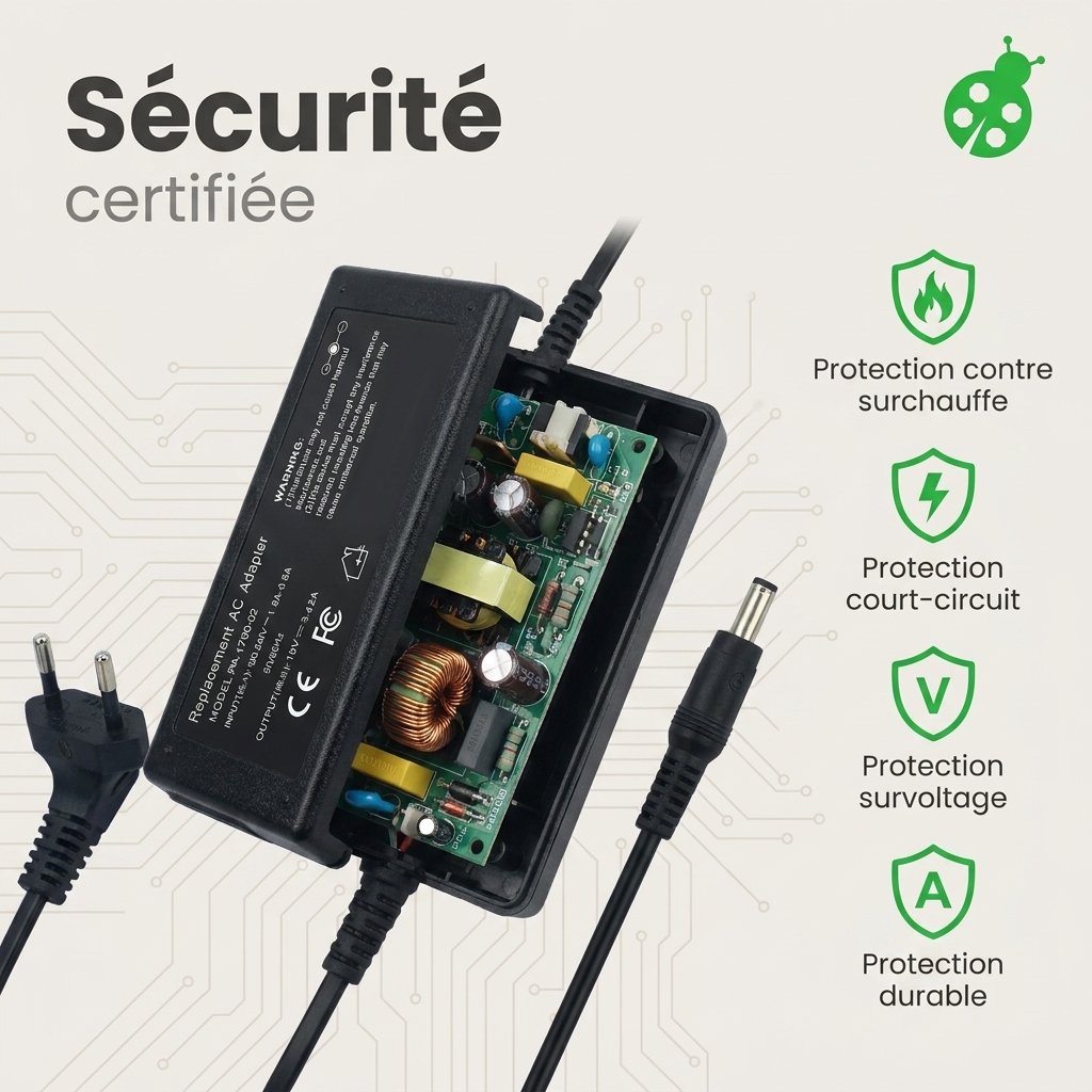 Caricabatterie computer portatile asus vivobook s15 s510
