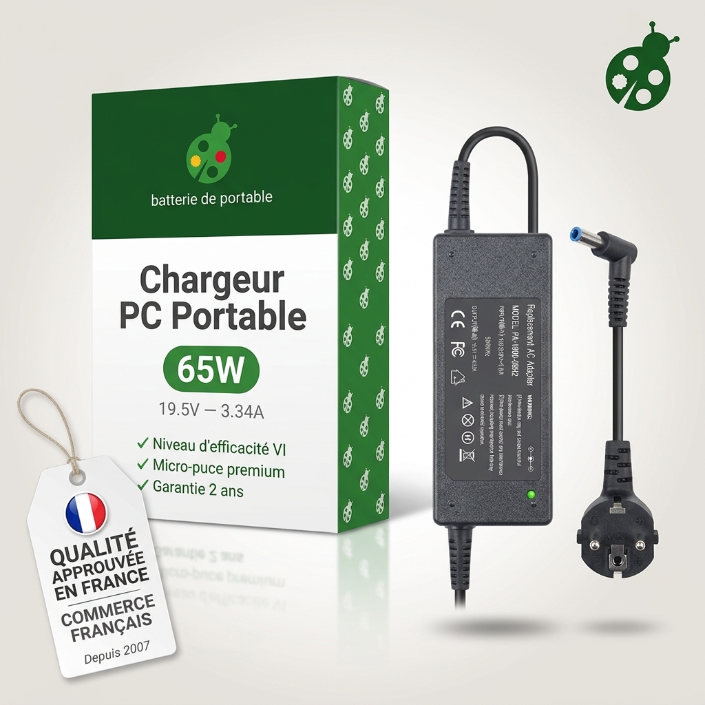 Caricabatterie computer portatile dell inspiron 14 3480