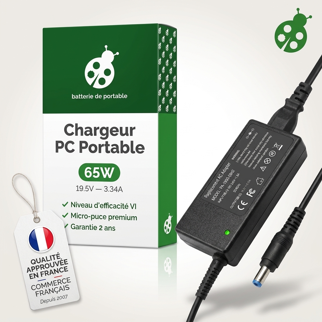 Caricabatteria computer portatile dell vostro 15 3580
