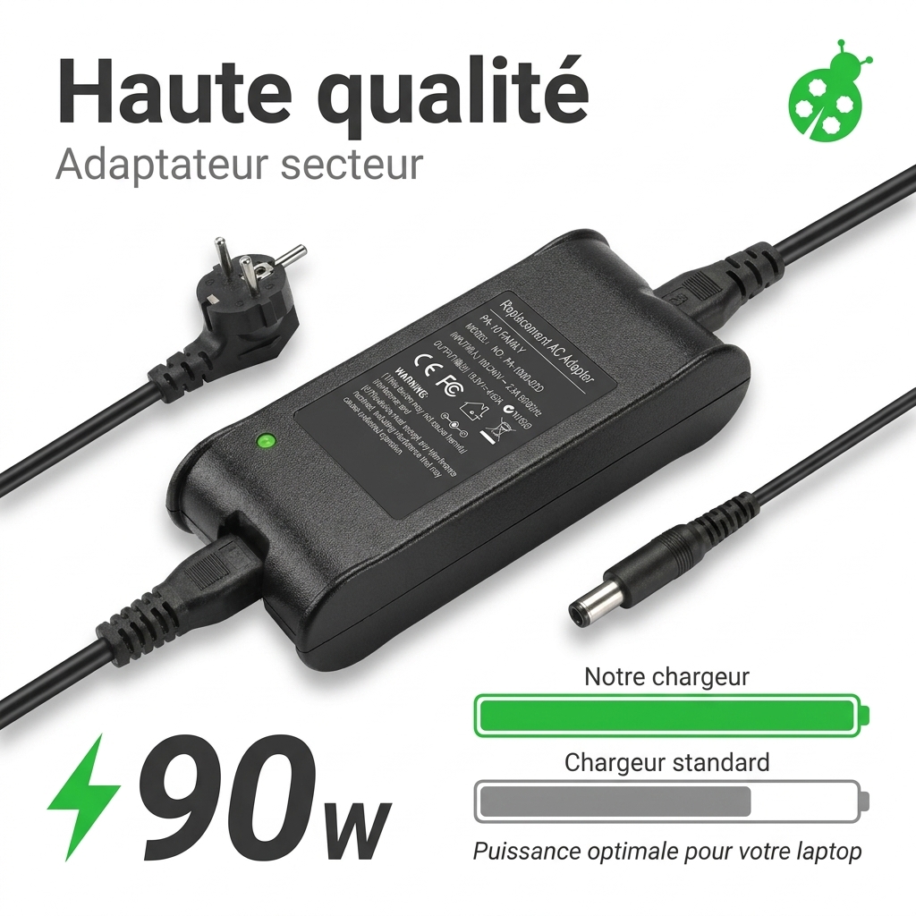 Caricabatterie computer portatile dell latitude e4300 p944g8