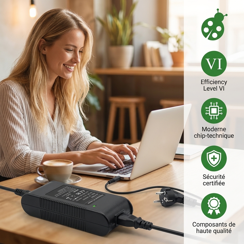 Caricabatterie computer portatile dell latitude e4300 p944g8