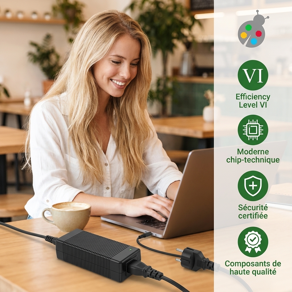 Caricabatterie computer portatile lenovo yoga 530 14ikb 81ek