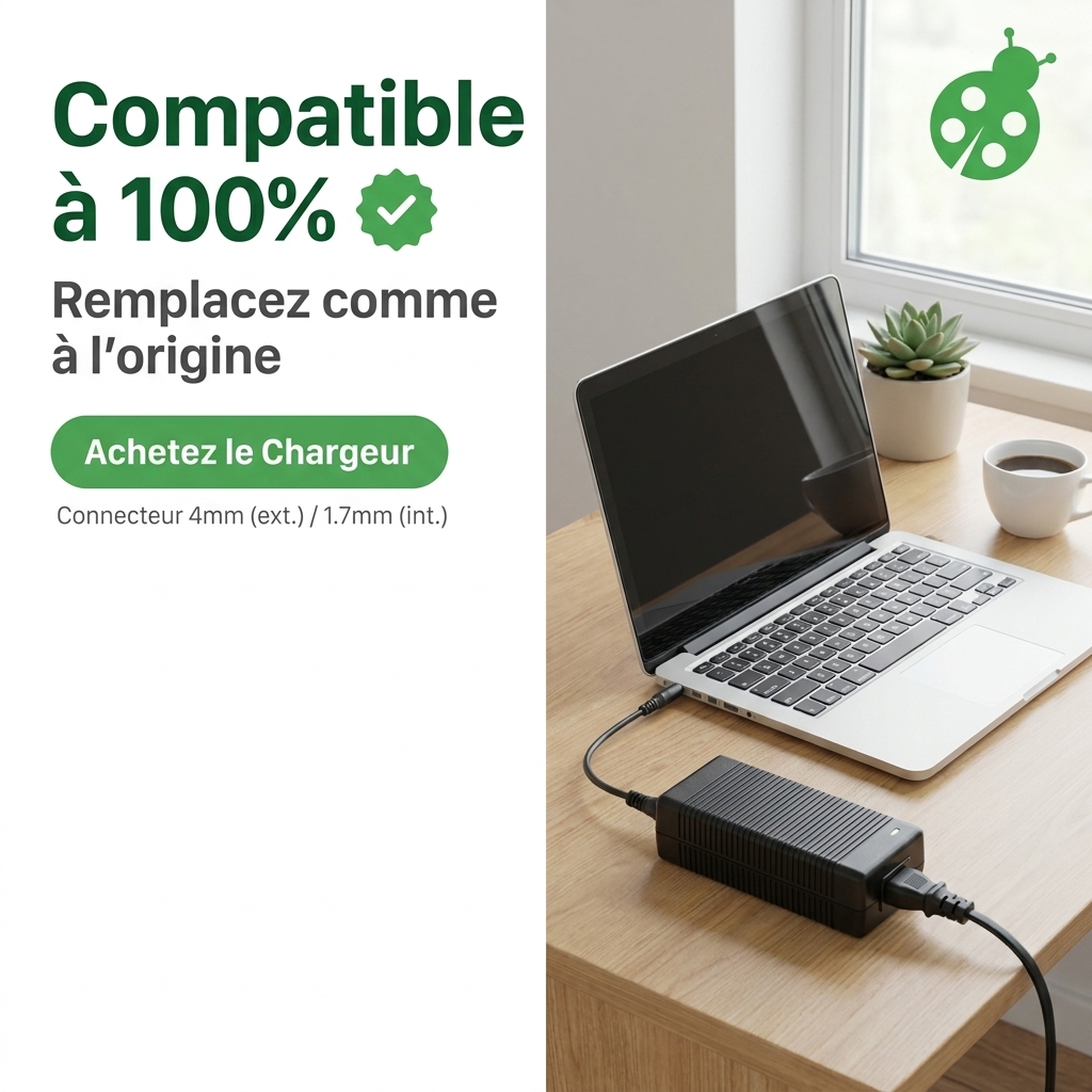 Caricabatterie computer portatile lenovo yoga 530 14ikb 81ek