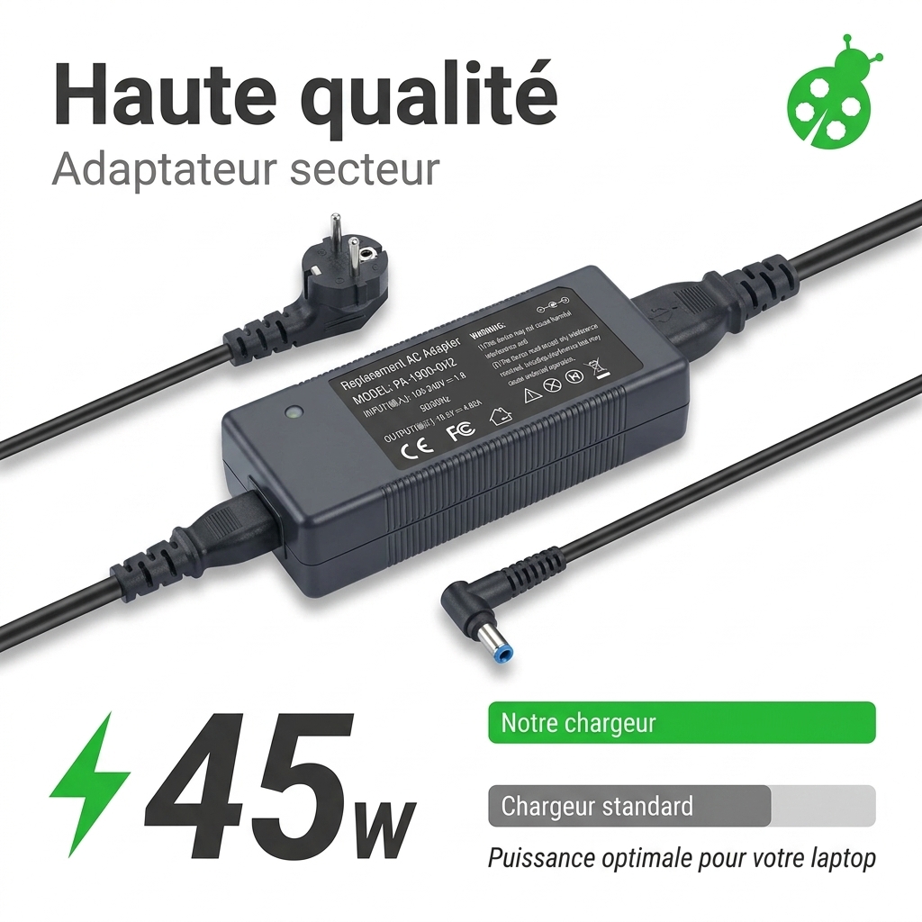 Caricabatterie computer portatile hp  14 cm0048nb