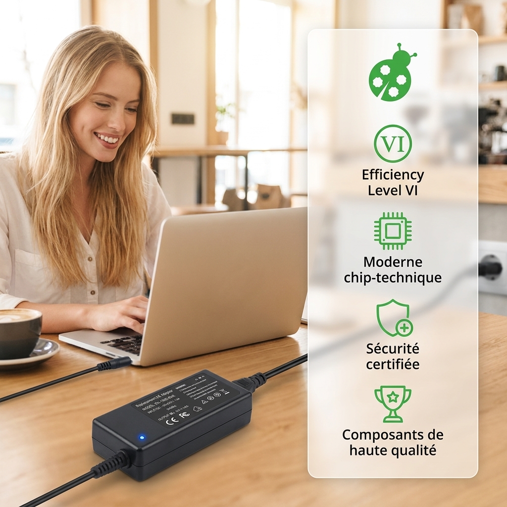 Caricabatterie computer portatile hp  14 dk0010ds