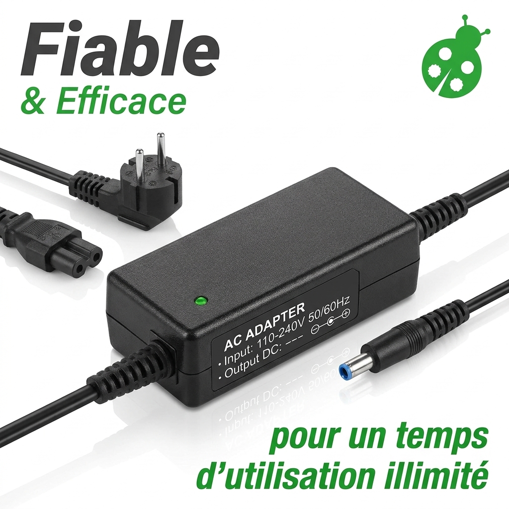 Caricabatterie computer portatile hp  pavilion 15 dw0062nf