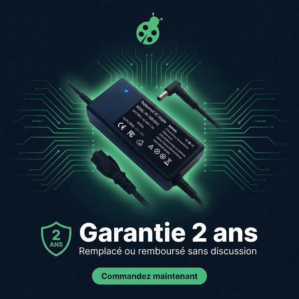 Caricabatterie computer portatile hp  pavilion 15 dw0062nf