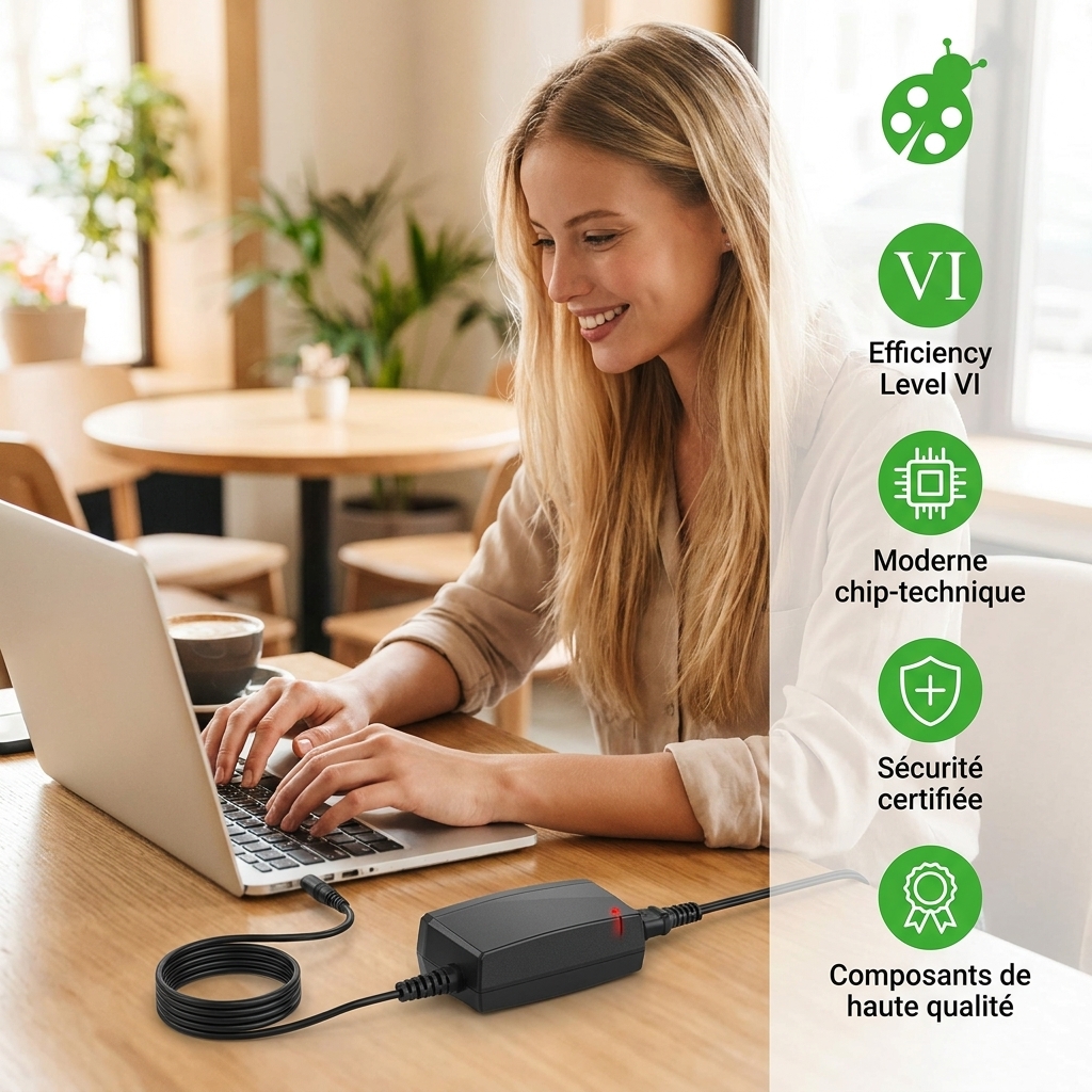 Caricabatterie computer portatile acer one 10 s1002 17fr