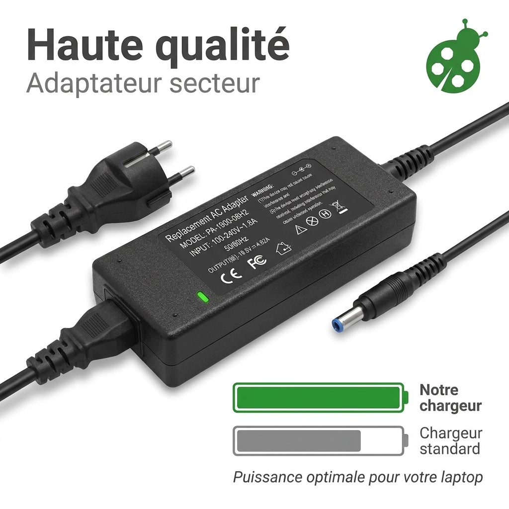 Caricabatterie computer portatile asus asuspro p2538u