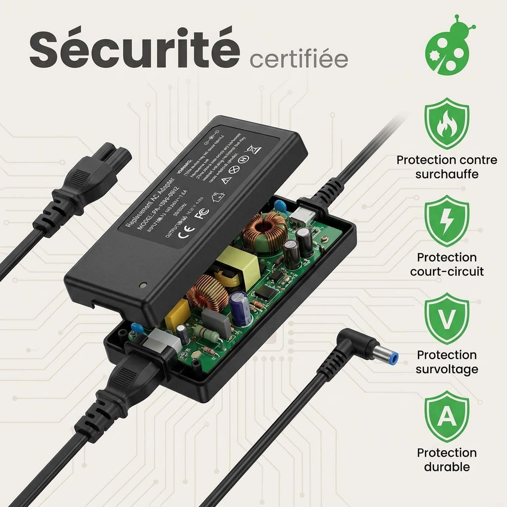 Caricabatterie computer portatile asus asuspro p2538u