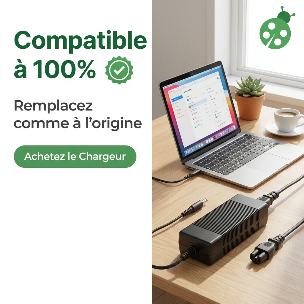 Caricabatterie computer portatile dell inspiron 1535