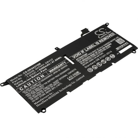 Batteria per dell xps 13 9370