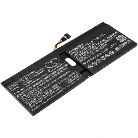 Batteria computer portatile fujitsu lifebook u904 0mxpr1de