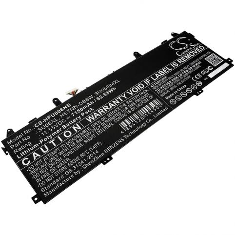 Batteria per hp spectre x360 15 df0000nf