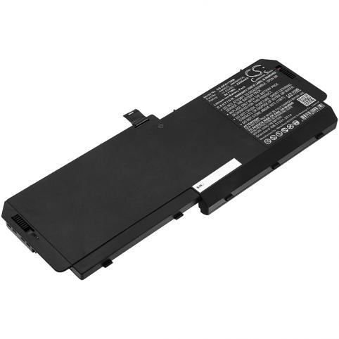 Batteria per hp zbook 17 g5 4qh16ea