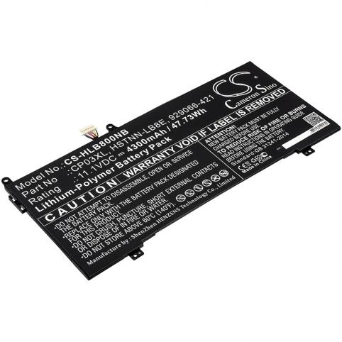 Batteria  hp haute capacitée spectre 13-ae006no x360