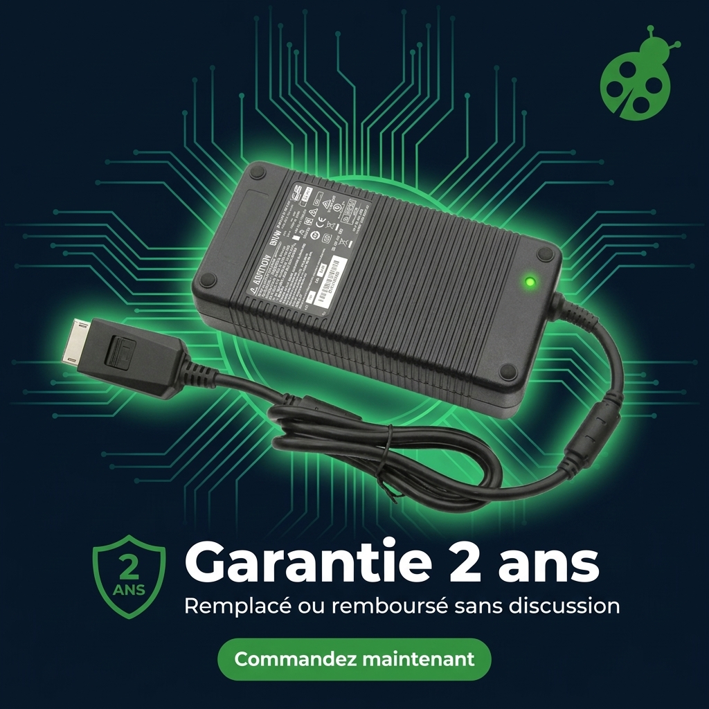 Caricabatterie computer portatile alienware predator 15 g9 593
