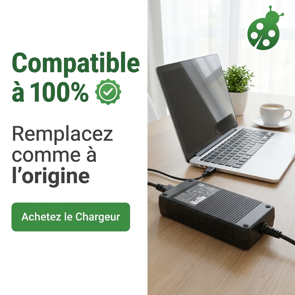 Caricabatterie computer portatile alienware predator 15 g9 593