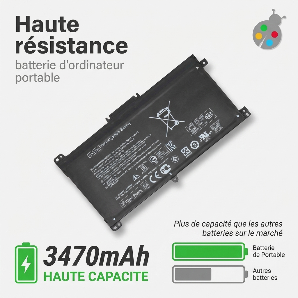 Batteria computer portatile hp pavilion x360 14 ba024nf