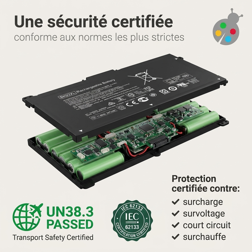 Batteria computer portatile hp pavilion x360 14 ba024nf