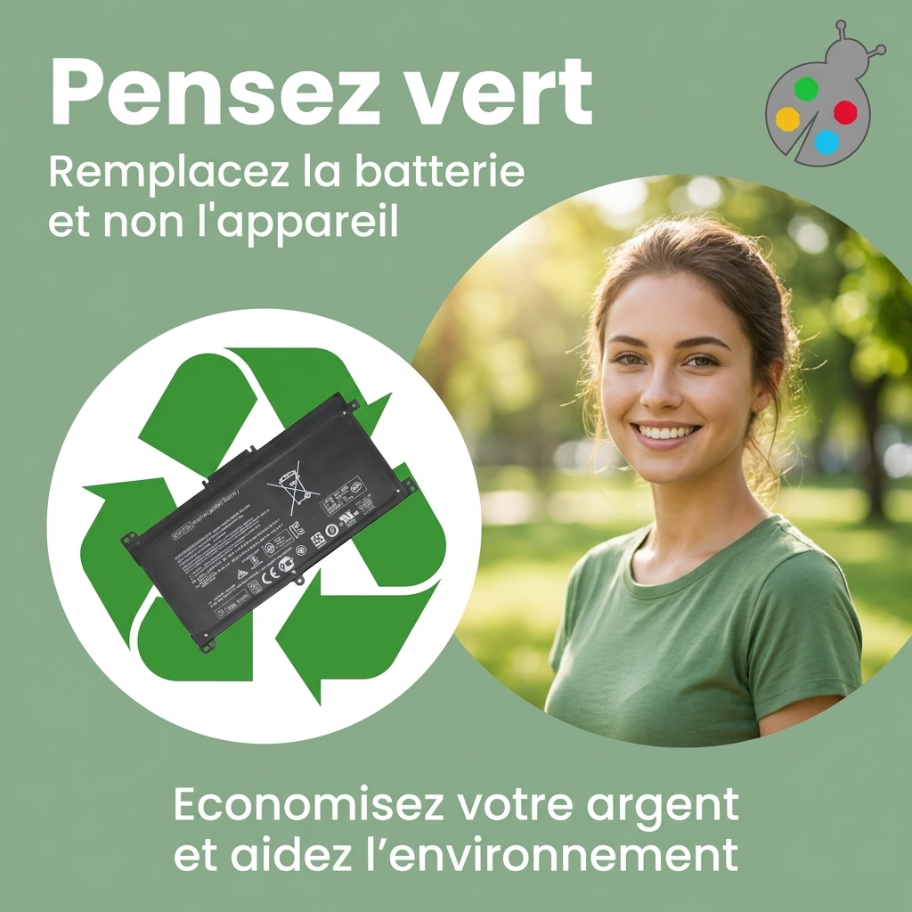 Batteria computer portatile hp pavilion x360 14 ba024nf