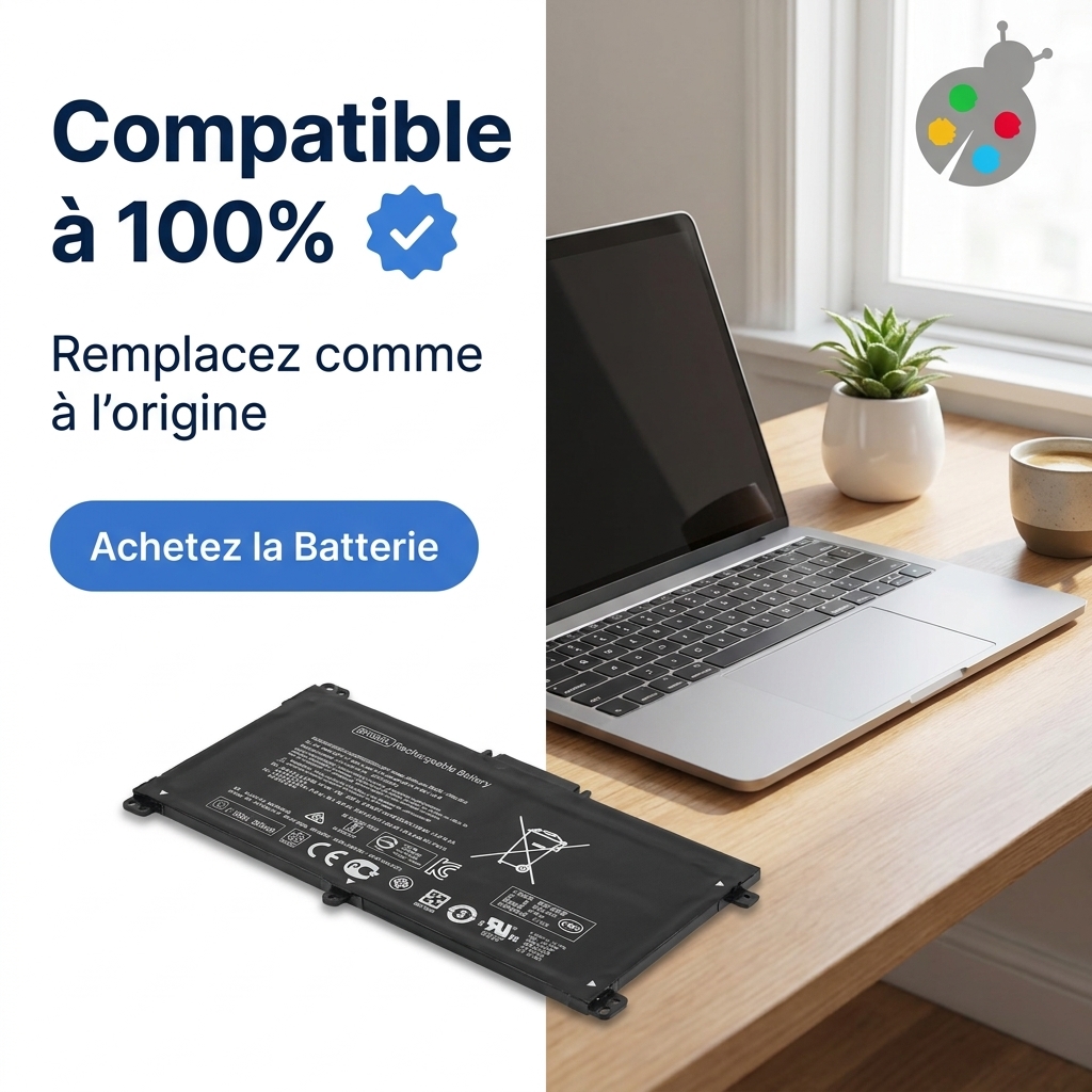 Batteria computer portatile hp pavilion x360 14 ba024nf