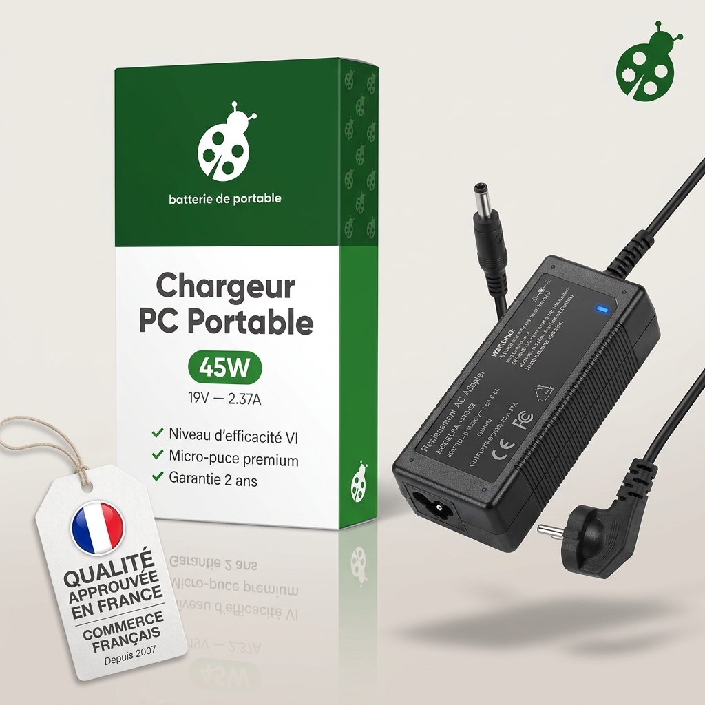 Caricabatterie computer portatile asus vivobook flip tp501ub