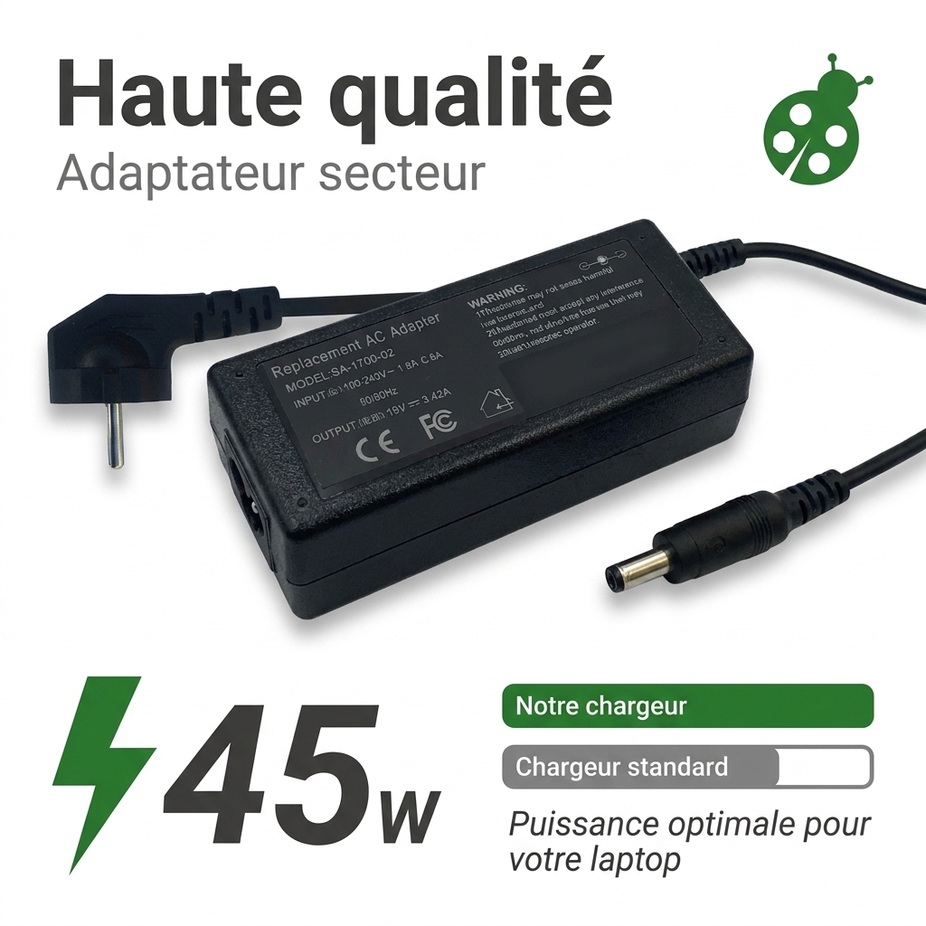 Caricabatterie computer portatile asus vivobook flip tp501ub