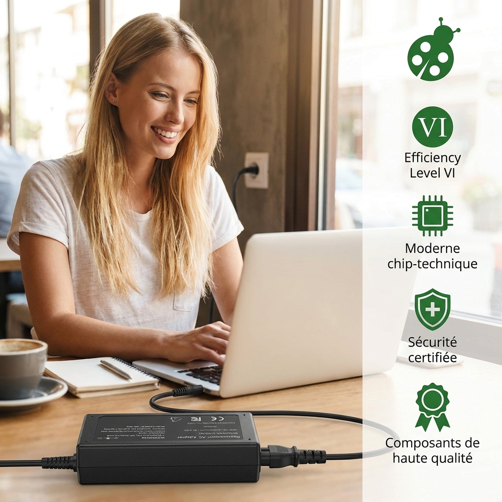 Caricabatterie computer portatile asus vivobook flip tp501ub