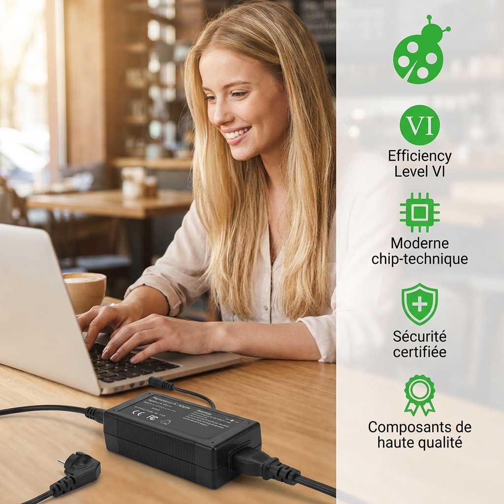 Caricabatterie computer portatile asus vivobook flip tp501uq