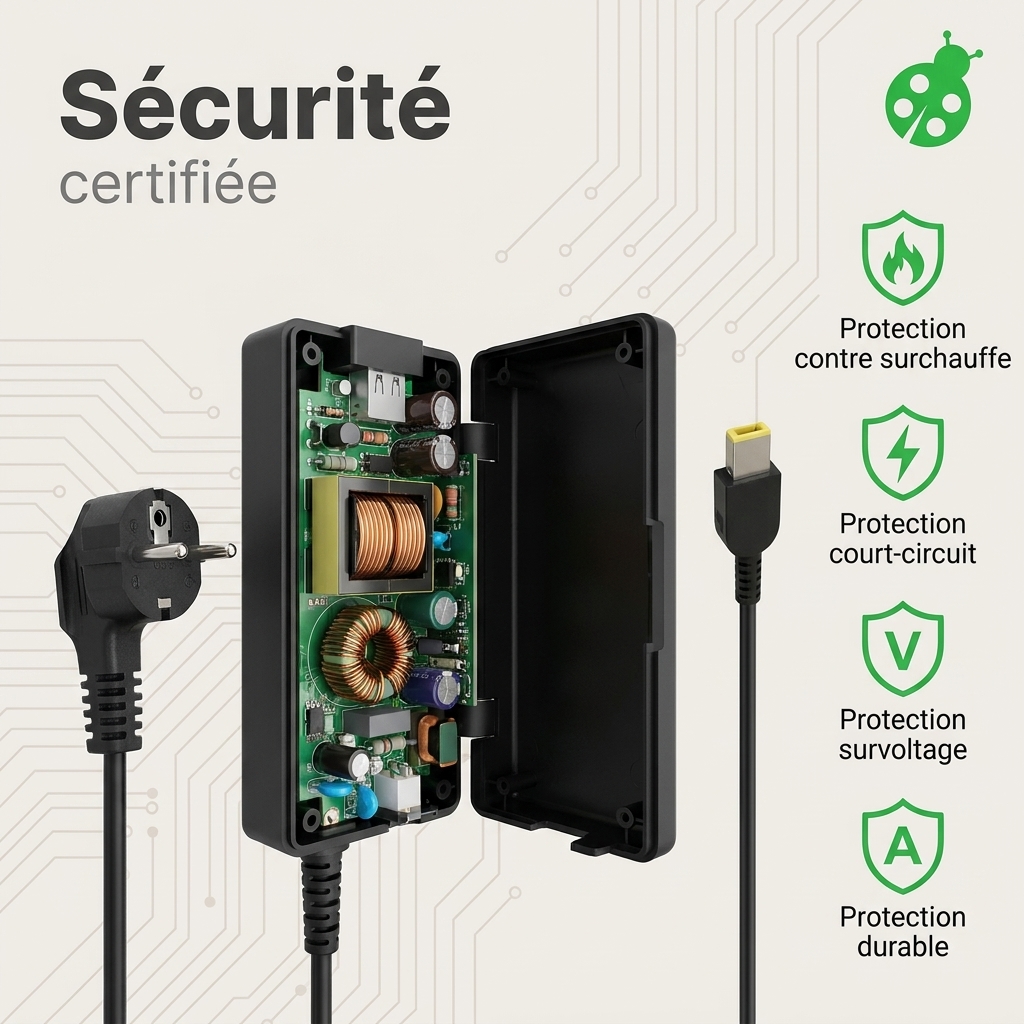 Caricabatterie computer portatile lenovo air 14