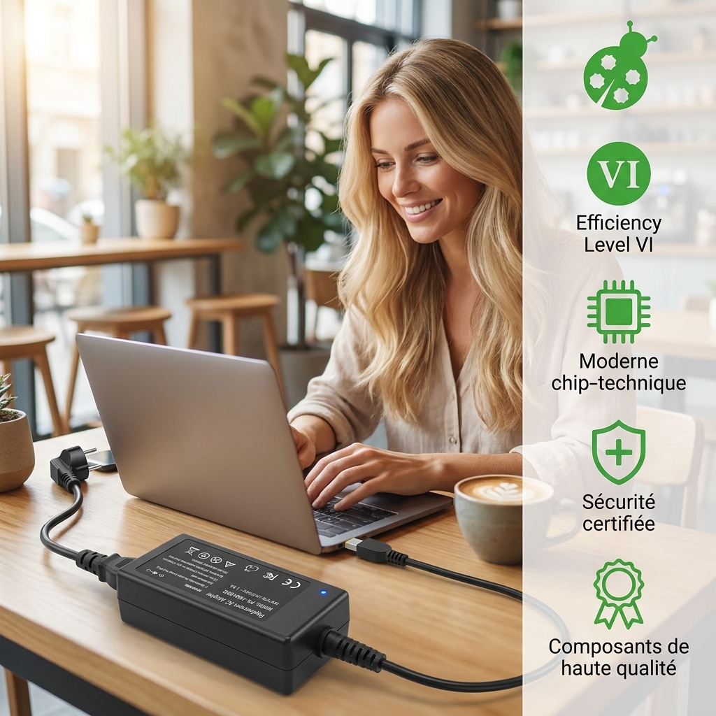 Caricabatterie computer portatile lenovo air 14