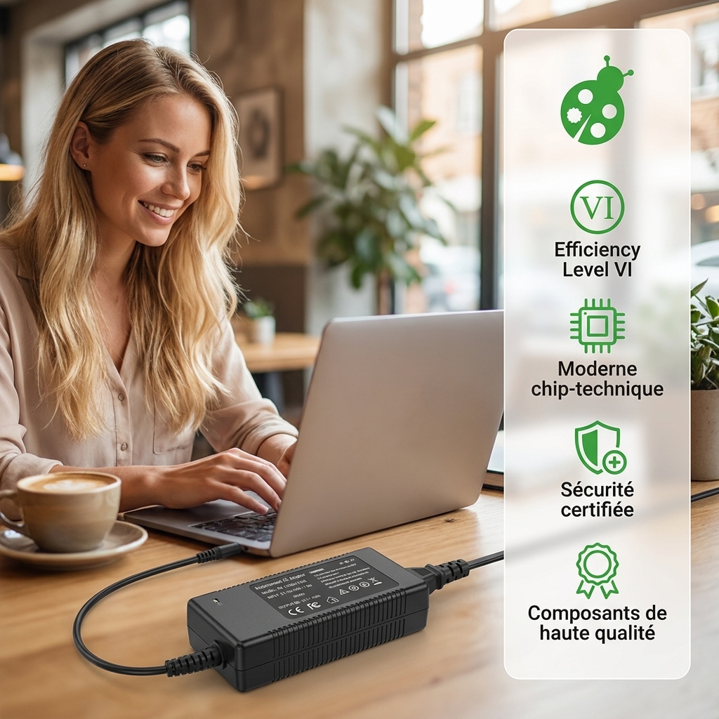 Caricabatterie computer portatile hp  pavilion 14 ck0007nf