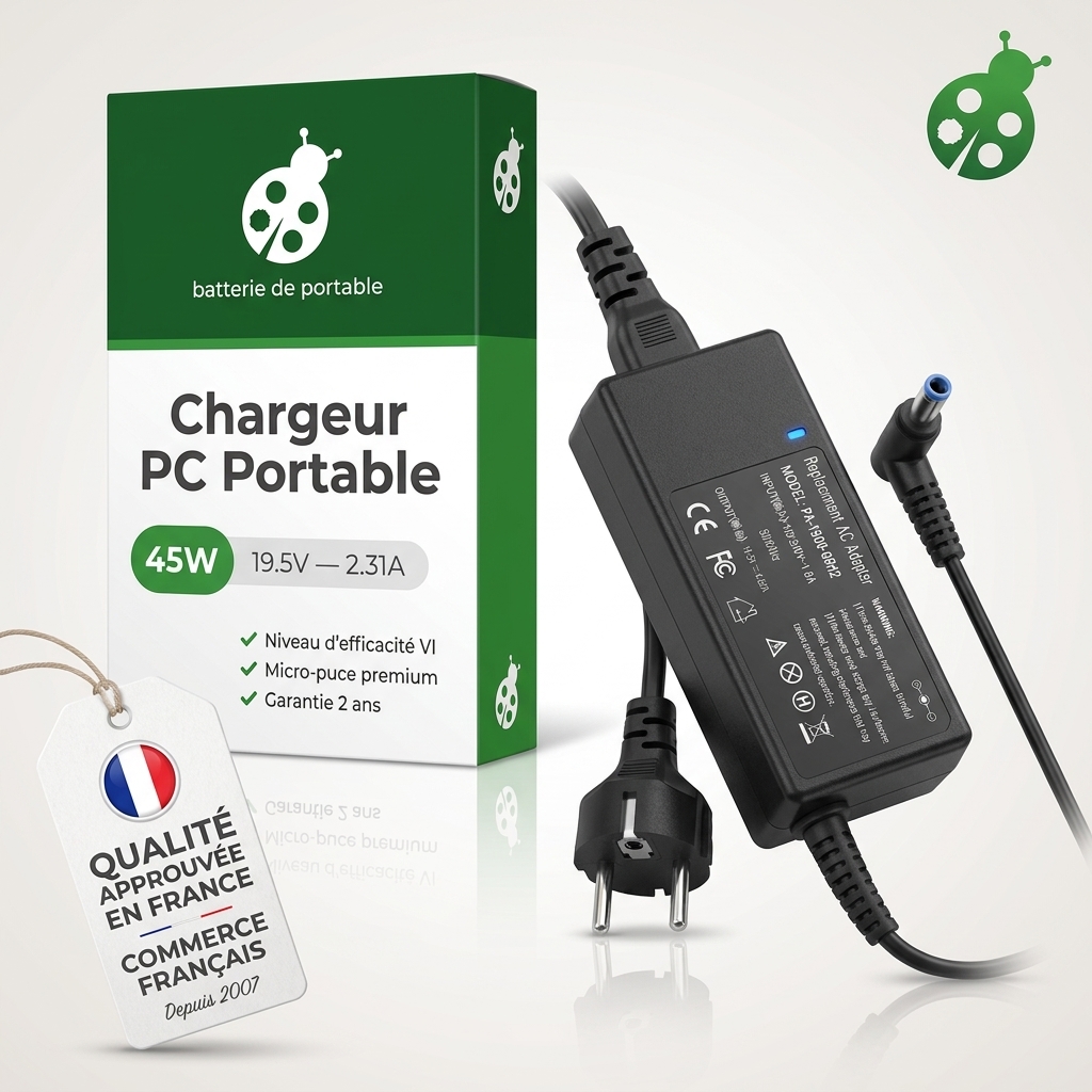 Caricabatterie computer portatile hp  pavilion 14 ce0006nf